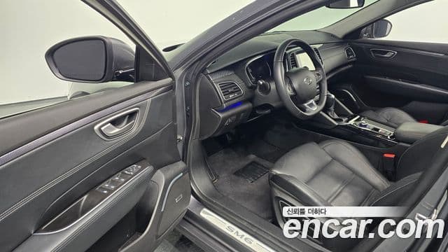 Renault Korea(Samsung) SM6 2.0 LPe LE (для людей с инвалидностью), 2016 11