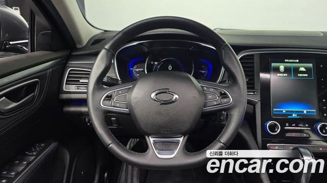 Renault Korea(Samsung) SM6 2.0 LPe LE (для людей с инвалидностью), 2016 13