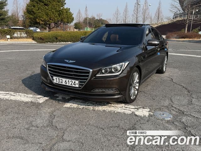 Hyundai Genesis DH G380 Finest Edition AWD, 2016 2
