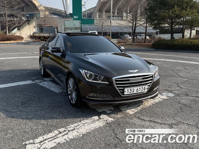 Hyundai Genesis DH G380 Finest Edition AWD, 2016 3