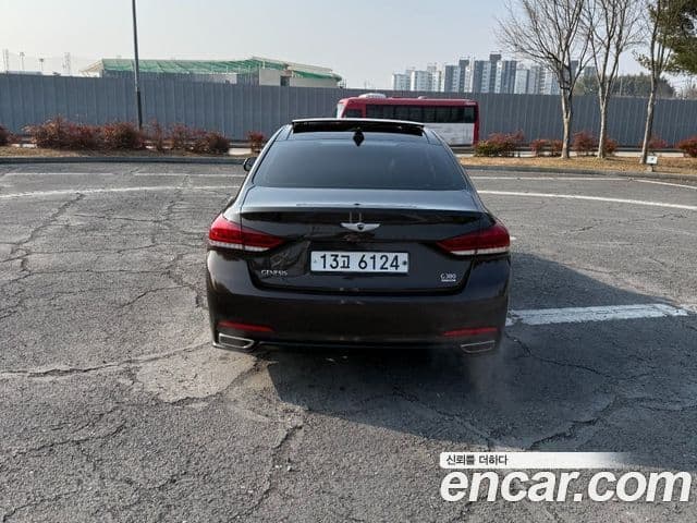 Hyundai Genesis DH G380 Finest Edition AWD, 2016 4