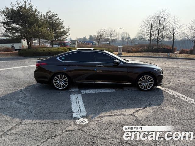 Hyundai Genesis DH G380 Finest Edition AWD, 2016 все фото