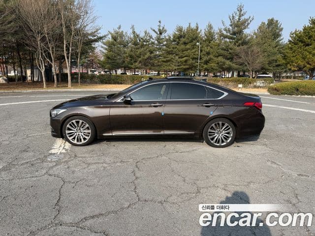 Hyundai Genesis DH G380 Finest Edition AWD, 2016 6