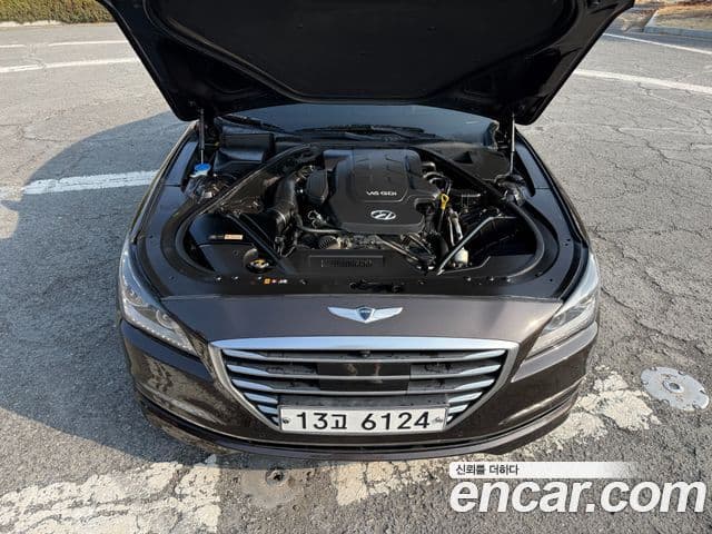 Hyundai Genesis DH G380 Finest Edition AWD, 2016 8