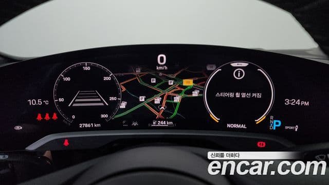 Porsche 타이칸 4S, 2024 8