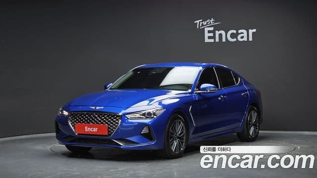 Genesis G70 Supreme, 2018 1