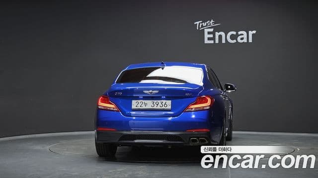 Genesis G70 Supreme, 2018 4