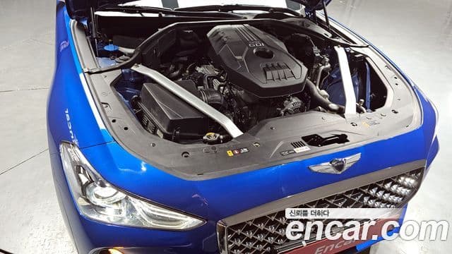 Genesis G70 Supreme, 2018 6