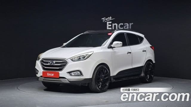 Hyundai New Tucson ix Premium, 2014 1