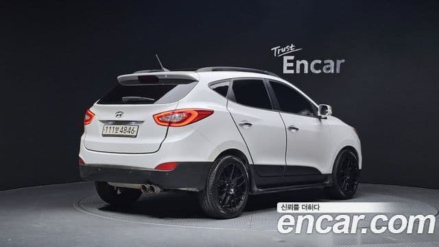 Hyundai New Tucson ix Premium, 2014 2