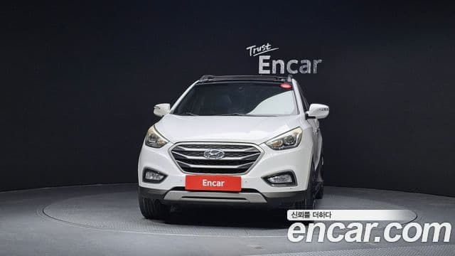 Hyundai New Tucson ix Premium, 2014 3