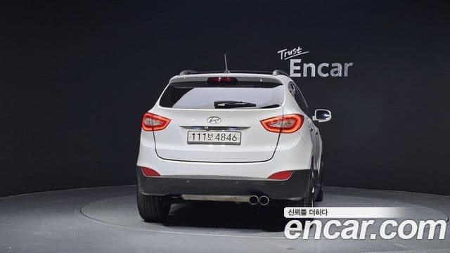 Hyundai New Tucson ix Premium, 2014 4