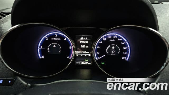 Hyundai New Tucson ix Premium, 2014 8