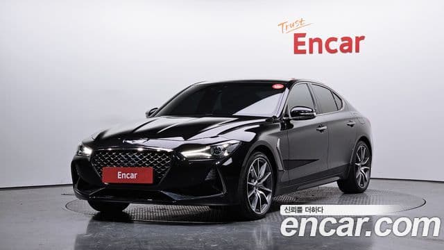 Genesis G70 Supreme, 2018 1