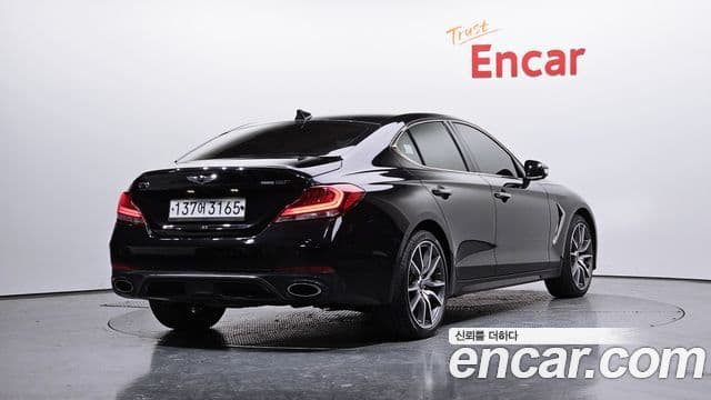 Genesis G70 Supreme, 2018 2