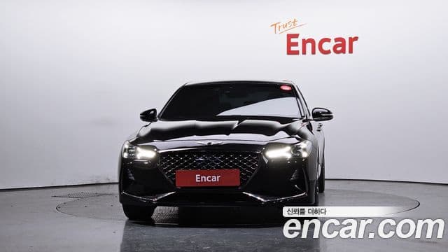 Genesis G70 Supreme, 2018 3