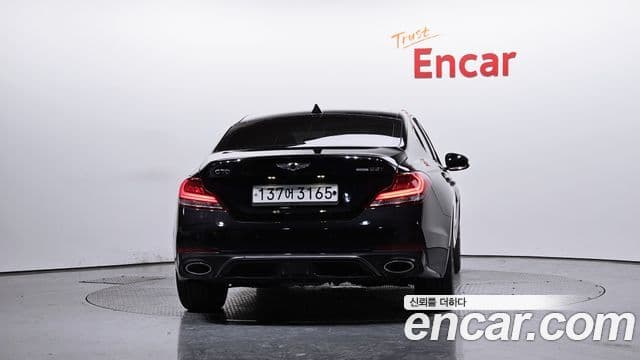 Genesis G70 Supreme, 2018 4