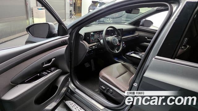 Hyundai The / новый New Tucson гибрид (NX4) Inspiration, 2025 10