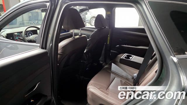 Hyundai The / новый New Tucson гибрид (NX4) Inspiration, 2025 11