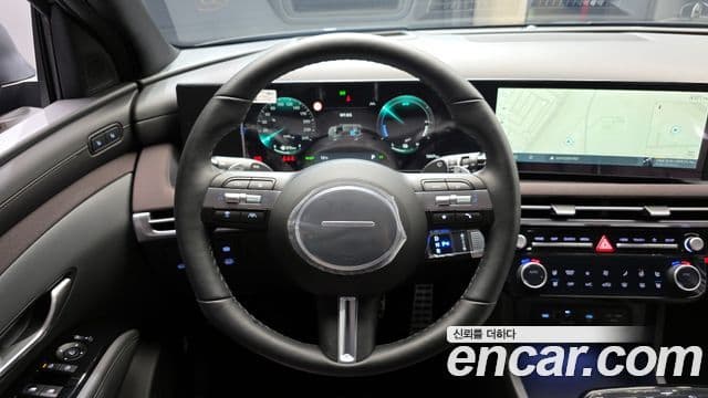 Hyundai The / новый New Tucson гибрид (NX4) Inspiration, 2025 13