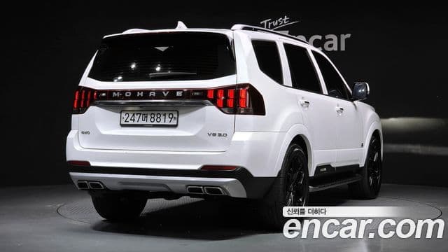 Kia Mohave The / новый Master Masters, 2020 2