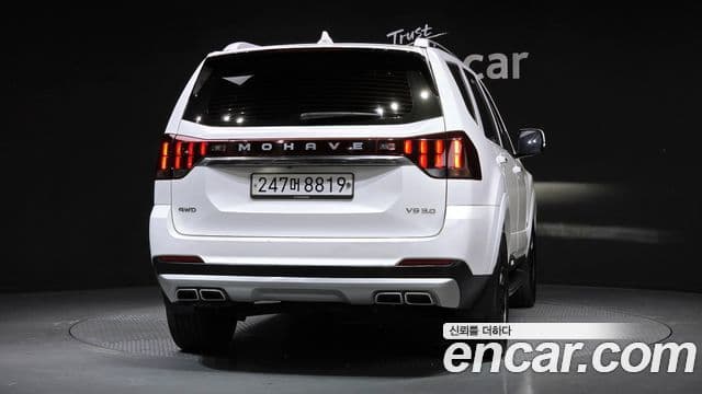 Kia Mohave The / новый Master Masters, 2020 4