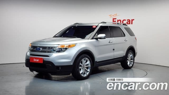 Ford Explorer 5세대, 2015 1
