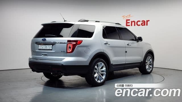 Ford Explorer 5세대, 2015 2
