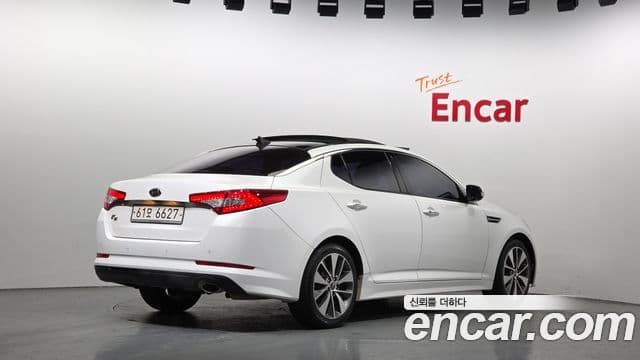 Kia K5 빌트인캠2 — базовая версия - Built-in Cam 2, 2012 2