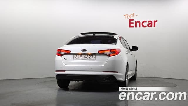 Kia K5 빌트인캠2 — базовая версия - Built-in Cam 2, 2012 4