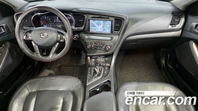 Kia K5 빌트인캠2 — базовая версия - Built-in Cam 2, 2012 7