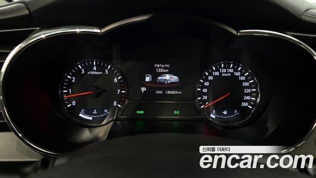Kia K5 빌트인캠2 — базовая версия - Built-in Cam 2, 2012 8