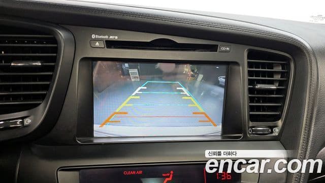 Kia K5 빌트인캠2 — базовая версия - Built-in Cam 2, 2012 17