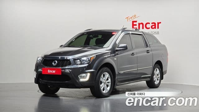 KG모빌리티(SsangYong) Korando Sport Extreme 4WD, 2016 1