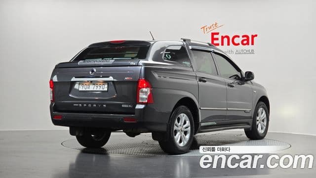 KG모빌리티(SsangYong) Korando Sport Extreme 4WD, 2016 2