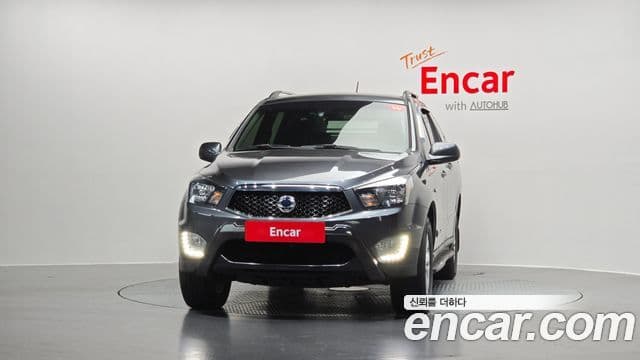 KG모빌리티(SsangYong) Korando Sport Extreme 4WD, 2016 3