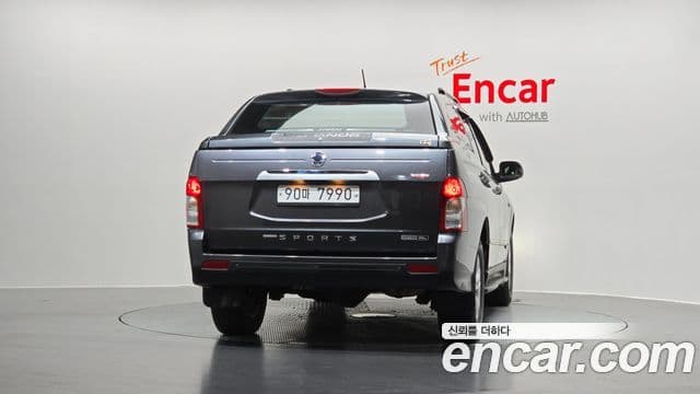 KG모빌리티(SsangYong) Korando Sport Extreme 4WD, 2016 4
