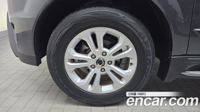 KG모빌리티(SsangYong) Korando Sport Extreme 4WD, 2016 все фото