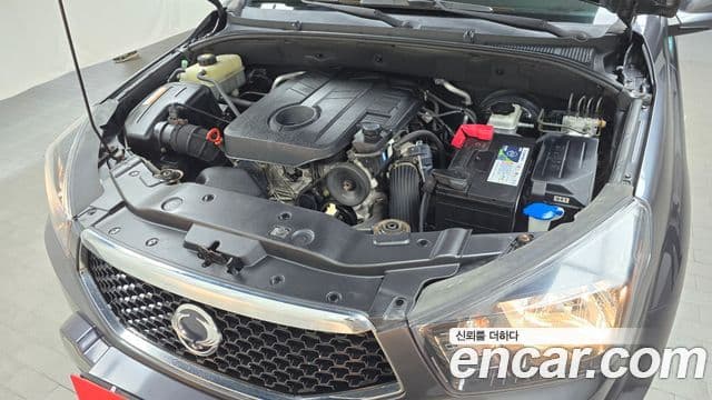 KG모빌리티(SsangYong) Korando Sport Extreme 4WD, 2016 6