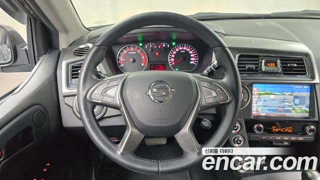 KG모빌리티(SsangYong) Korando Sport Extreme 4WD, 2016 13