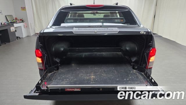 KG모빌리티(SsangYong) Korando Sport Extreme 4WD, 2016 20