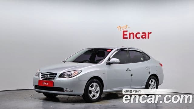 Hyundai Avante HD Luxury чёрный, 2010 1