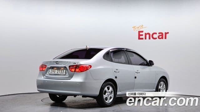 Hyundai Avante HD Luxury чёрный, 2010 2