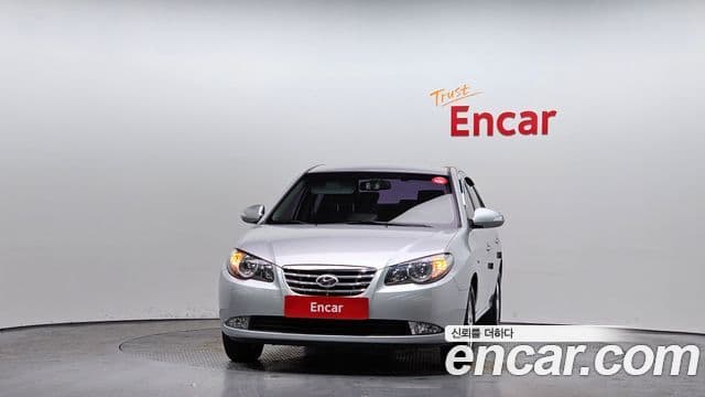 Hyundai Avante HD Luxury чёрный, 2010 3