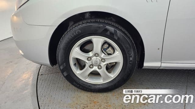 Hyundai Avante HD Luxury чёрный, 2010 все фото