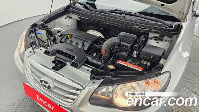 Hyundai Avante HD Luxury чёрный, 2010 6