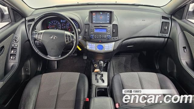 Hyundai Avante HD Luxury чёрный, 2010 7