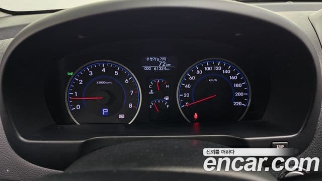 Hyundai Avante HD Luxury чёрный, 2010 8