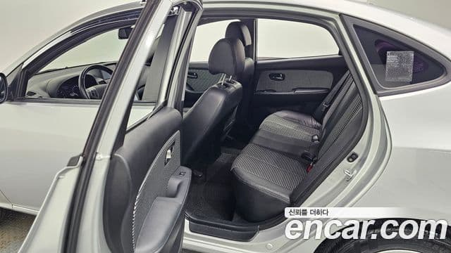 Hyundai Avante HD Luxury чёрный, 2010 12