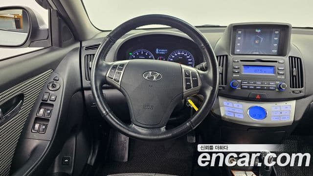 Hyundai Avante HD Luxury чёрный, 2010 13